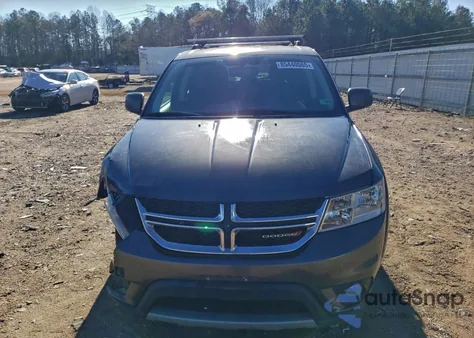 2017 Dodge Journey Sxt z USA, uszkodzony, nr VIN 3C4PDCBB7HT558798